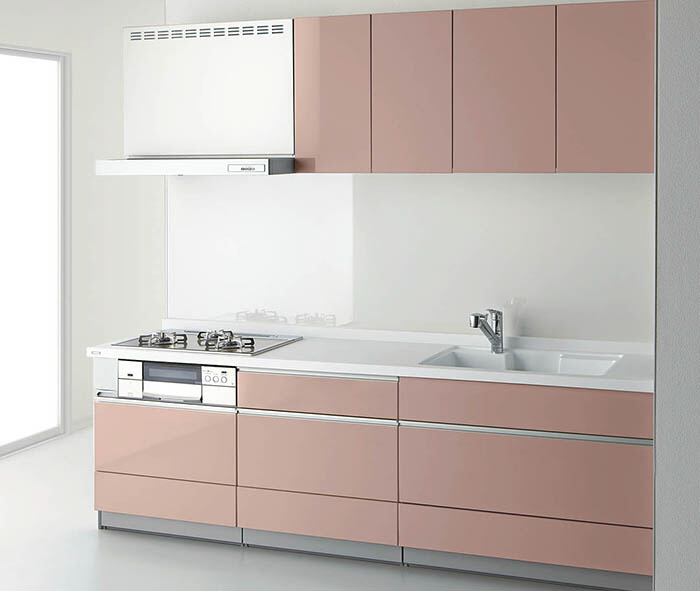 一番人気物 システムキッチン用両開扉収納庫 ビルトインコンロ部材 ノーリツ NLA6030W