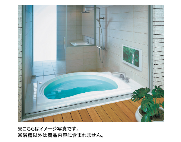 バスタブ・浴槽 | TOTO バスタブ ネオエクセレントバス 1400サイズ エプロンなし(埋め込みタイプ・施工必須) PAS1400R/LJ |  住設ショップ